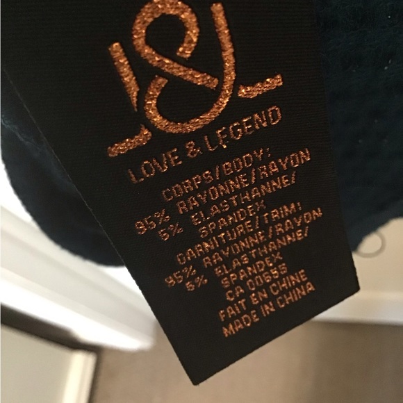 Plus Size Pennington’s Love and Legend Sweater - Picture 4 of 4